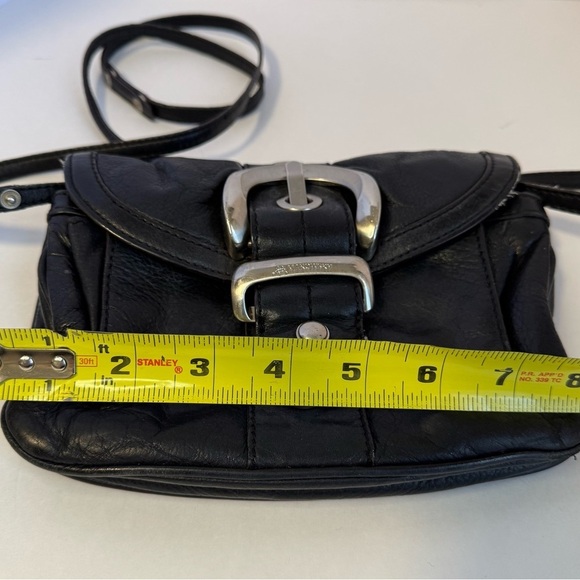 B. Makowsky Flap Buckle Crossbody Shoulder Bag - Picture 11 of 13